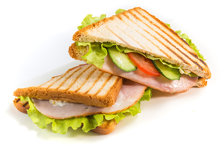 Сэндвич Клаб с карбонадом