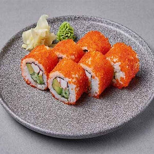 Калифорния со снежным крабом