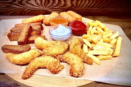 Пивная тарелка