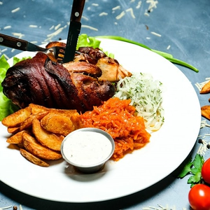 Вепрево колено (свиная рулька)