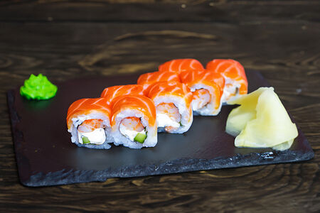 Филадельфия с креветкой