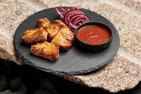 Шашлык из свинины