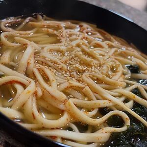 Острый суп с креветкой