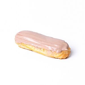 Пирожные заварные с кремом и помадкой 2 шт