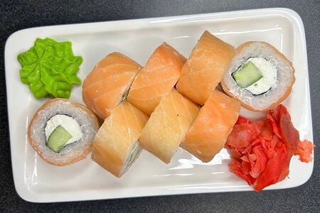 Филадельфия с огурцом