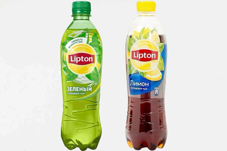Lipton черный чай Лимон