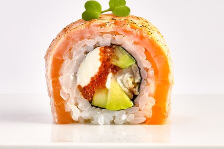 Урамаки ролл Alaska