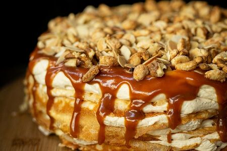 Блинный торт