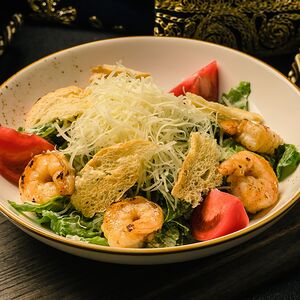 Цезарь с креветками