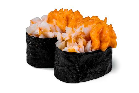 Гункан Тигровая креветка запеченный