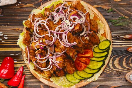 Куриный шашлык