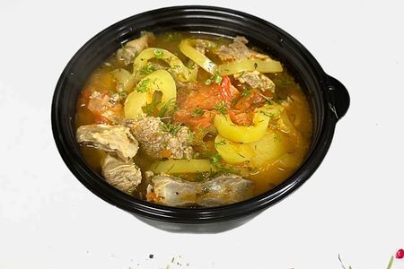 Хашлама из говяжьего мясо