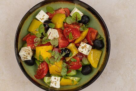 Салат Греческий