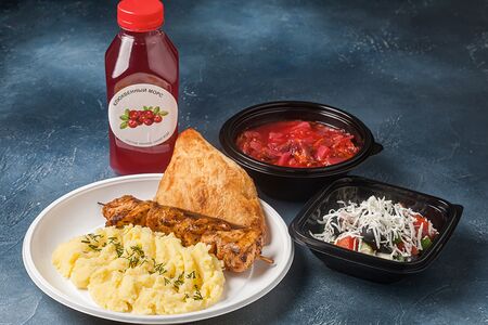 Бизнес-ланч №3