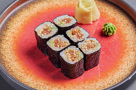 Спайси магуро маки