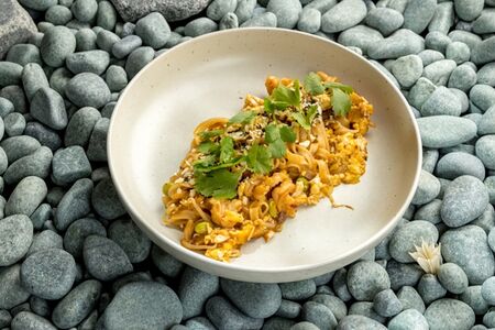 Пад тай с креветками