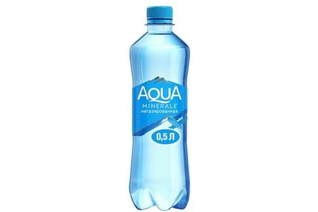 Вода негазированная Аква минерале