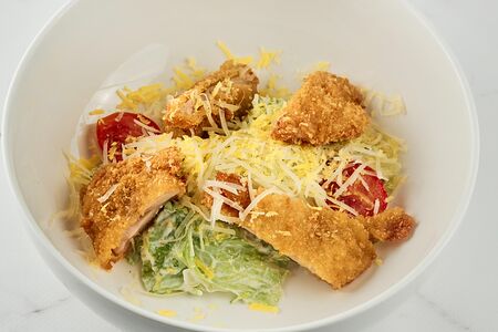 Цезарь с курицей