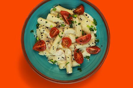 Токпокки сырный взрыв