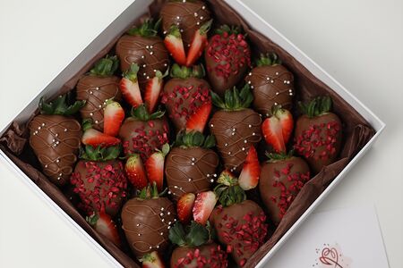 Клубника в шоколаде - шоколадный бум
