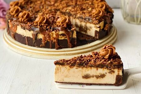 Чизкейк Арахисовый кранч