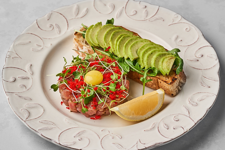 Тартар из тунца