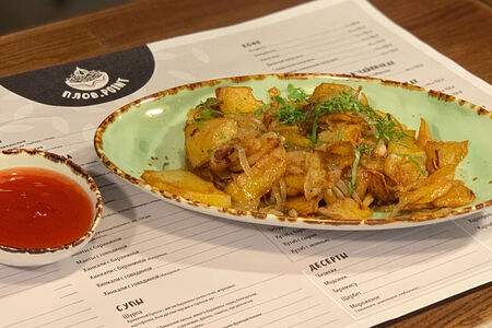 Картофель по-домашнему