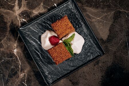 Медовик овсяный