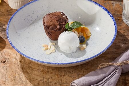 Маффин шоколадный