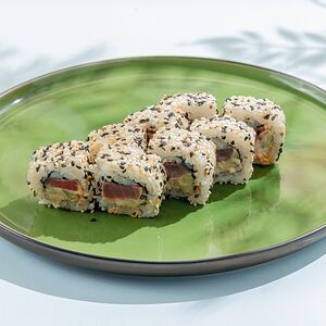 Острый ролл с тунцом