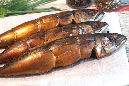 Скумбрия горячего копчения