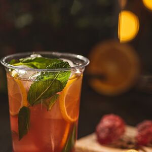 Лимонад Клубника-мята