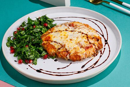 Хрустящая индейка в панировке