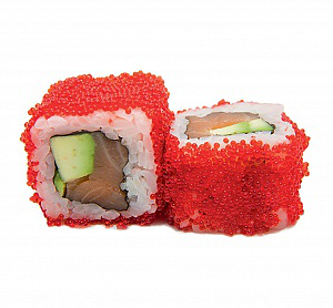 Калифорния с лососем