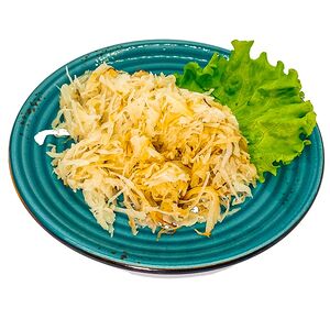 Капуста жареная