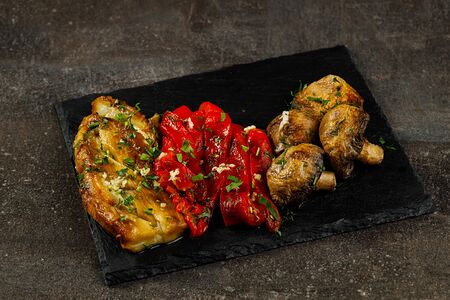 Овощи гриль