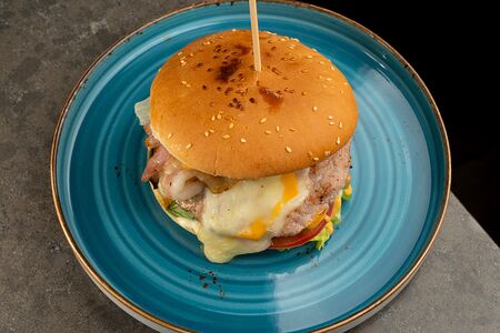 Бургер Жирный Тони