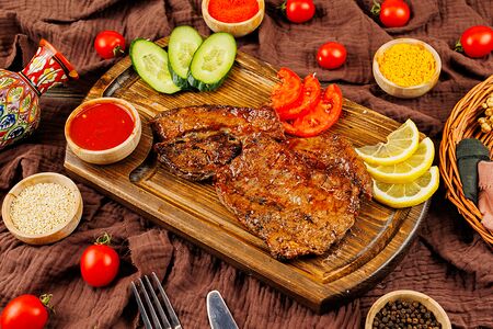 Стейк Рибай