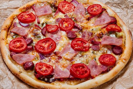 Пицца Мясная средняя