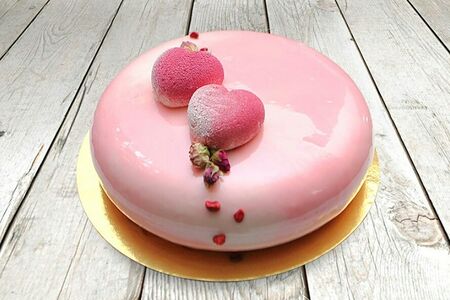 Торт Клубничная нежность