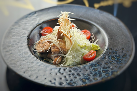 Цезарь с куриным филе