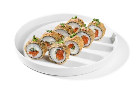 Темпура с лососем