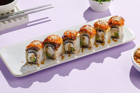 Запеченная Филадельфия с угрем 