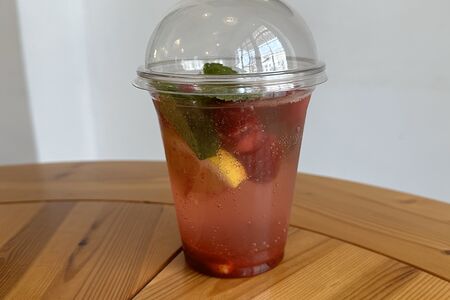 Лимонад Малиновый