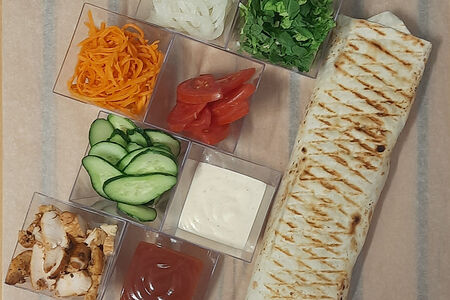 Шаурма классическая стандартная