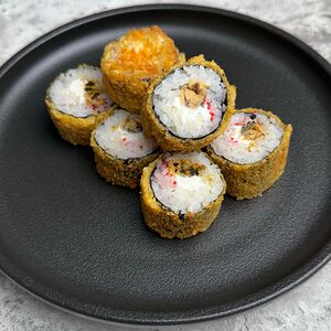 Мидии темпура