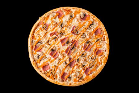 Ветчина и грибы