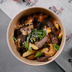 Боул со свининой