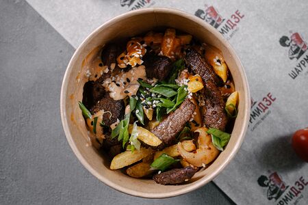 Боул с говядиной