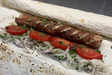 Нешаурма из люля фирменная